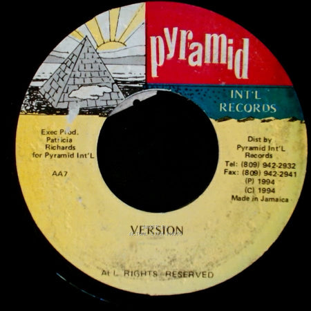 Capleton - Version / How Long side A