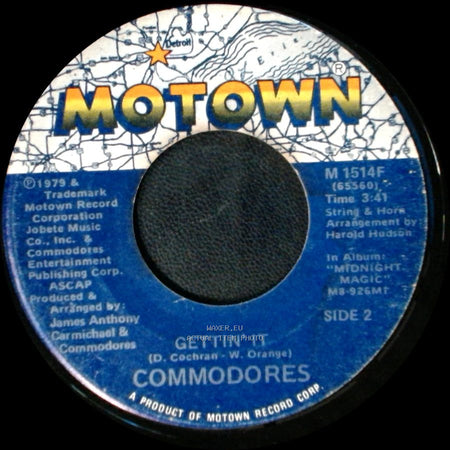 Commodores - Lady (You Bring Me Up) / Gettin' It side B