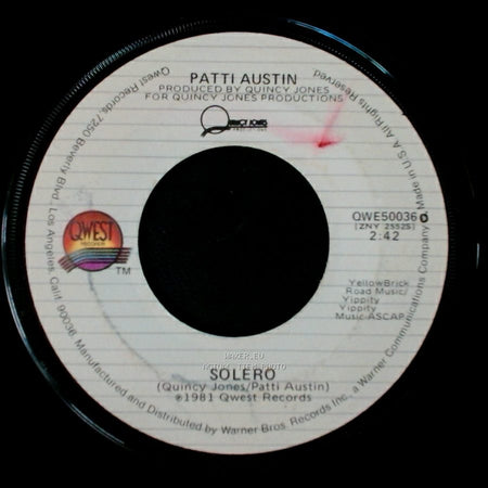 Patti Austin - Baby, Come To Me / Solero side B