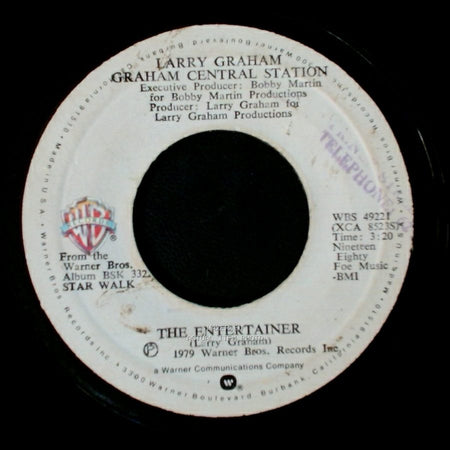 Larry Graham / Larry Graham Graham Central Station - One In A Million You / The Entertainer side B