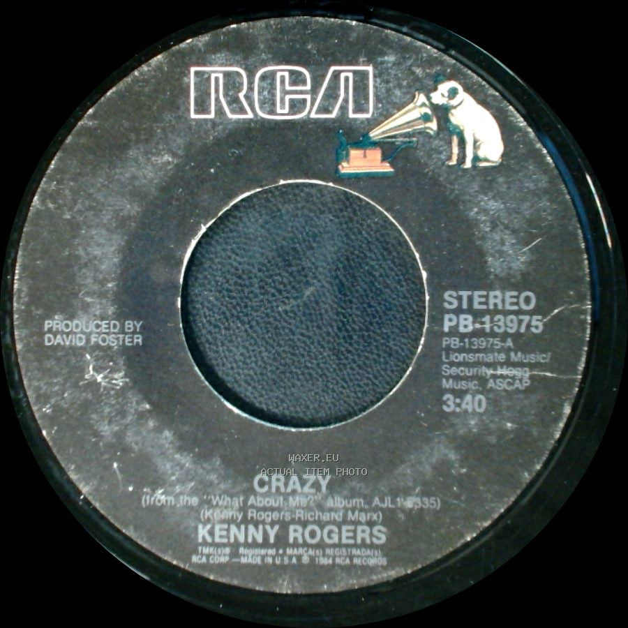 Kenny Rogers - Crazy / The Stranger side A