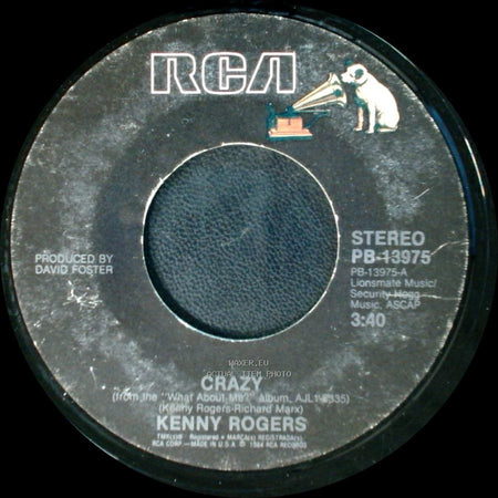 Kenny Rogers - Crazy / The Stranger side A