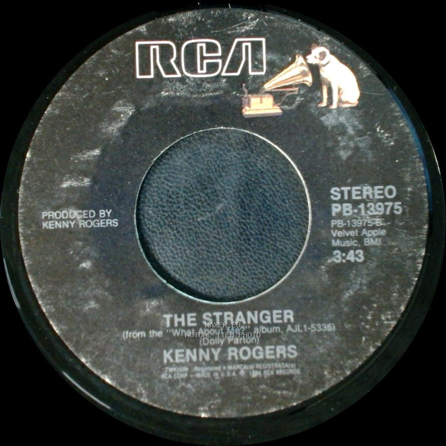 Kenny Rogers - Crazy / The Stranger side B