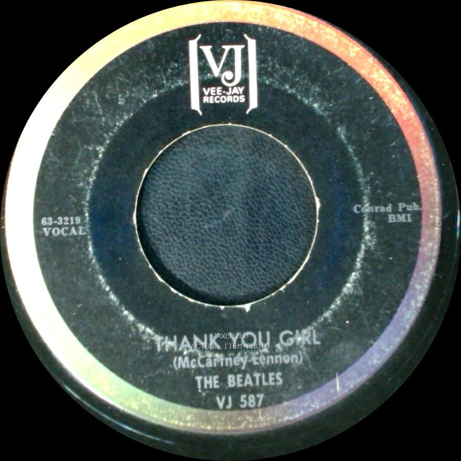 The Beatles - Do You Want To Know A Secret / Thank You Girl side B