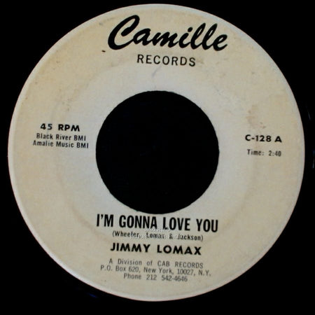 Jimmy Lomax - I'm Gonna Love You / Remember Me side A