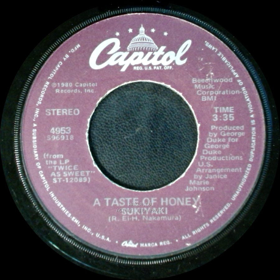 A Taste Of Honey - Don't You Lead Me On / Sukiyaki side B