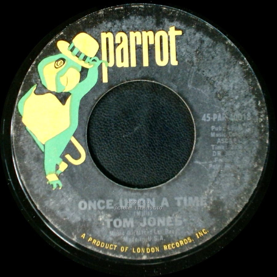 Tom Jones - I'll Never Fall In Love Again / Once Upon A Time side B