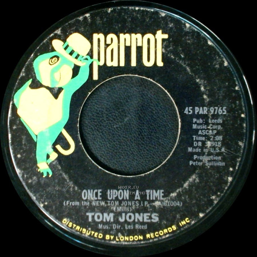 Tom Jones - What's New Pussycat / Once Upon A Time side B