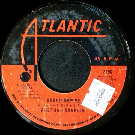 Aretha Franklin - Brand New Me / Bridge Over Troubled Water side A