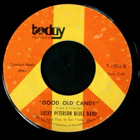 Lucky Peterson Blues Band - 1-2-3-4 / Good Old Candy side B