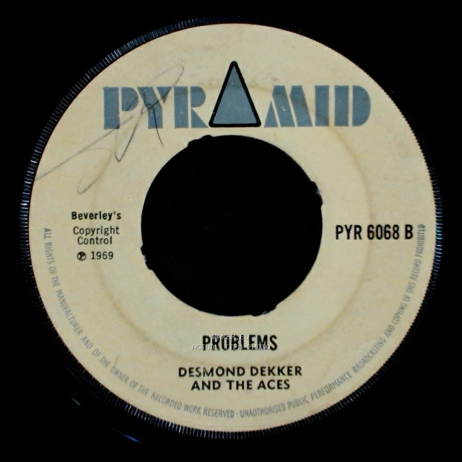 Desmond Dekker And The Aces - It Miek / Problems side B