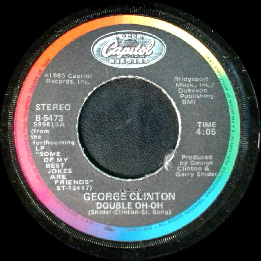 George Clinton - Double Oh-Oh / Bangladesh side A