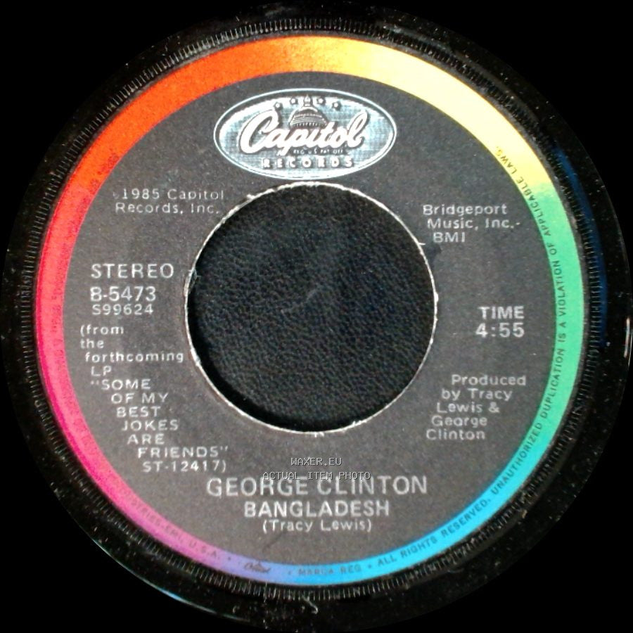 George Clinton - Double Oh-Oh / Bangladesh side B
