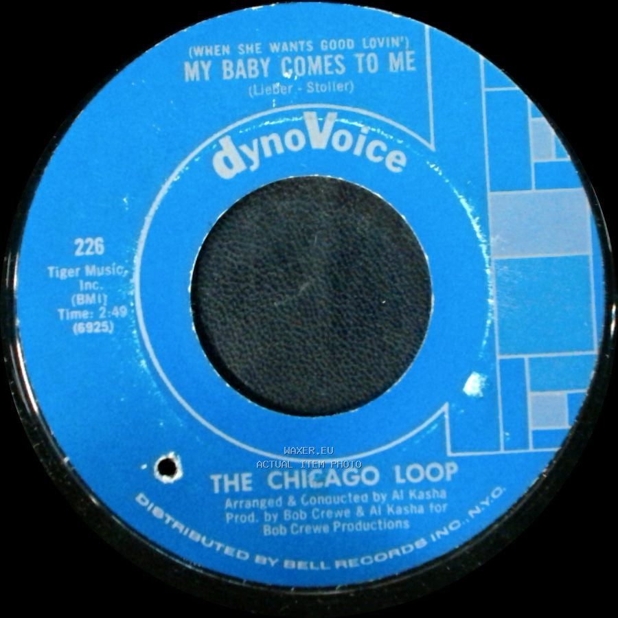 The Chicago Loop - This Must Be The Place / (When She Wants Good Lovin') My Baby Comes To Me side B
