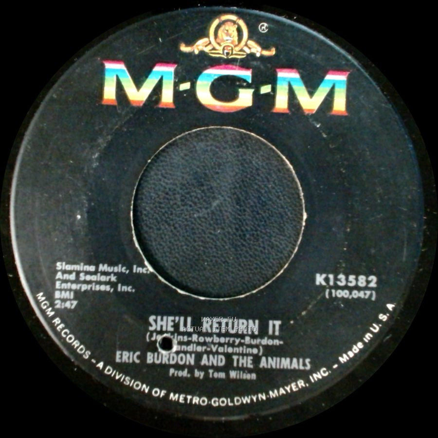 Eric Burdon And The Animals - She'll Return It / See See Rider side A