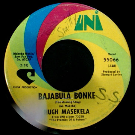 Hugh Masekela - Grazing In The Grass / Bajabula Bonke (The Healing Song) side B