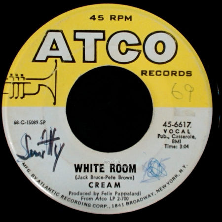 Cream - Those Were The Days / White Room side B