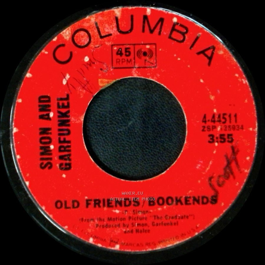 Simon And Garfunkel - Old Friends/Bookends / Mrs. Robinson side A