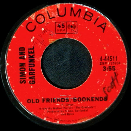 Simon And Garfunkel - Old Friends/Bookends / Mrs. Robinson side A