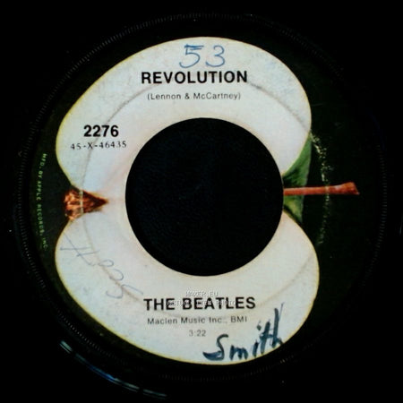 The Beatles - Revolution / Hey Jude side A