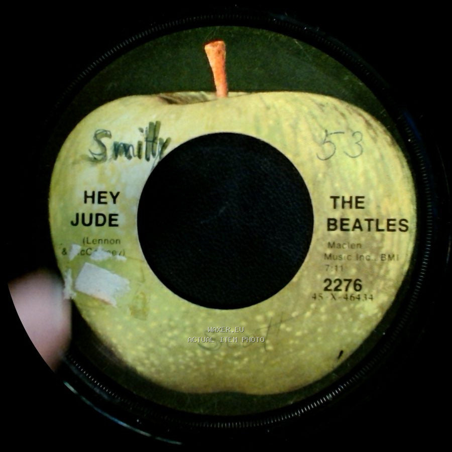 The Beatles - Revolution / Hey Jude side B