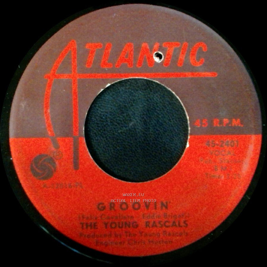 The Young Rascals - Groovin / Sueno side A