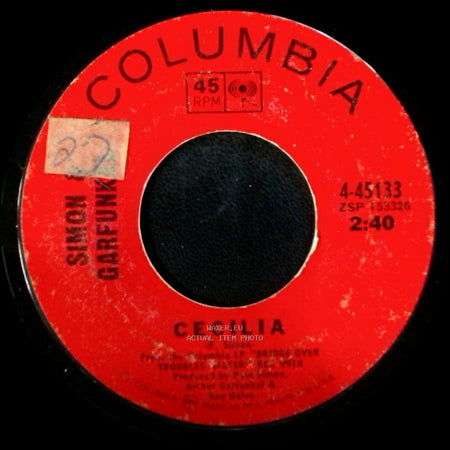 Simon & Garfunkel - The Only Living Boy In New York / Cecilia side B