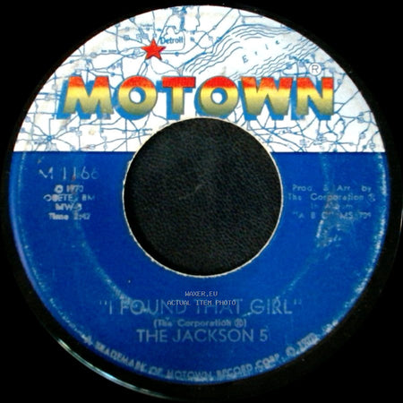 The Jackson 5 - "I Found That Girl" / The Love You Save side A