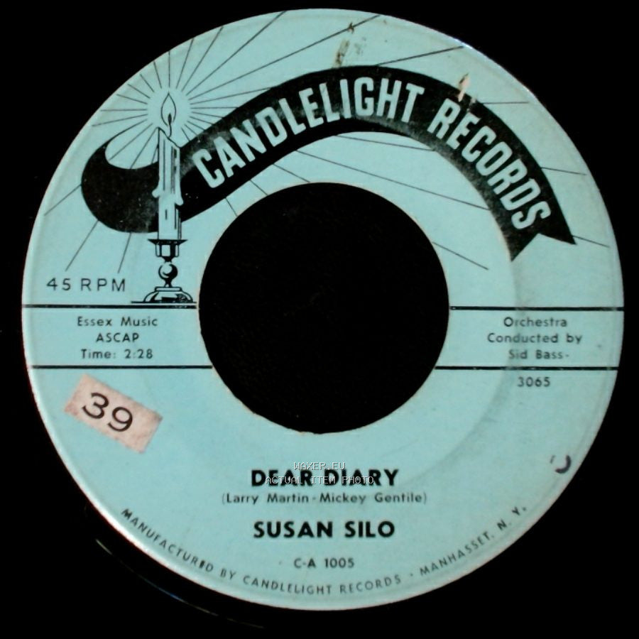 Susan Silo - Dear Diary / Don't Ever Cheat side A