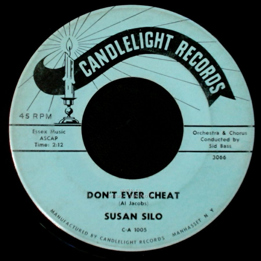 Susan Silo - Dear Diary / Don't Ever Cheat side B