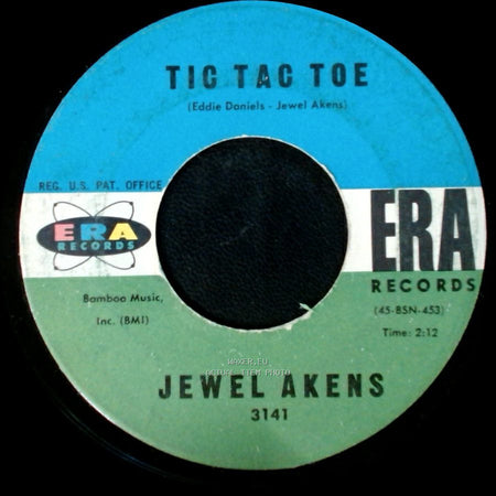 Jewel Akens - Tic Tac Toe / The Birds And The Bees side A