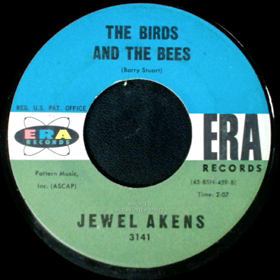 Jewel Akens - Tic Tac Toe / The Birds And The Bees side B