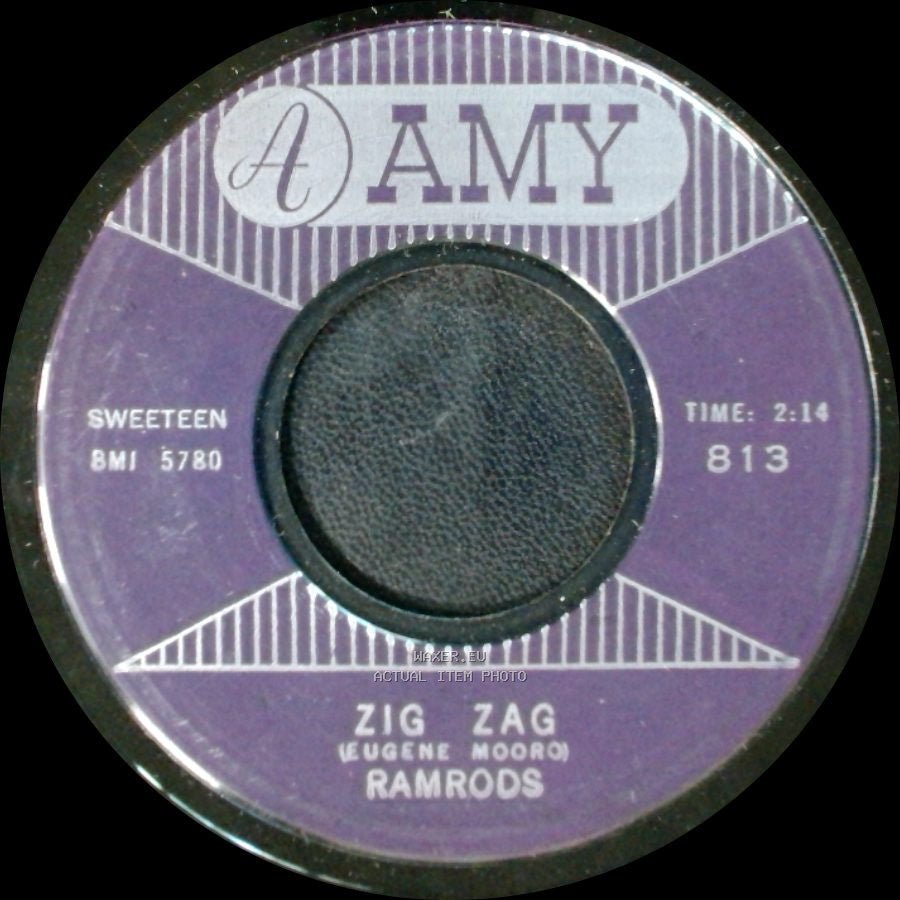 Ramrods - Zig Zag / (Ghost) Riders In The Sky side A