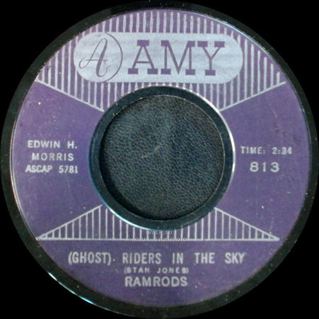 Ramrods - Zig Zag / (Ghost) Riders In The Sky side B