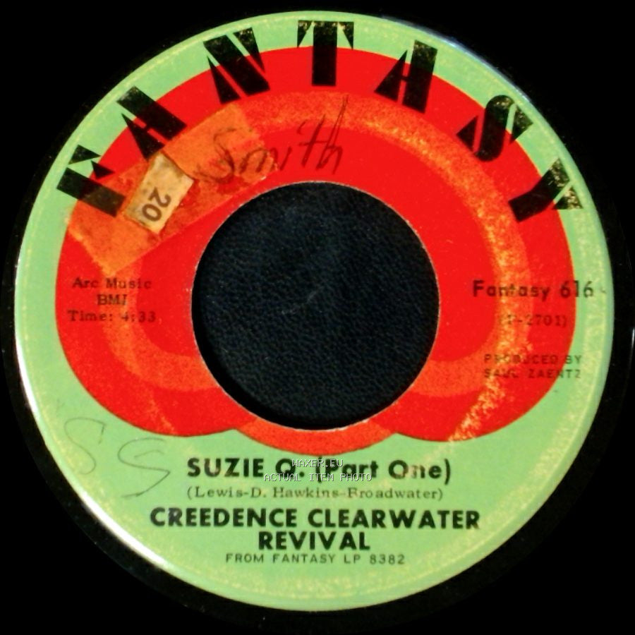 Creedence Clearwater Revival - Suzie Q. (Part One) / Suzie Q. (Part Two) side A