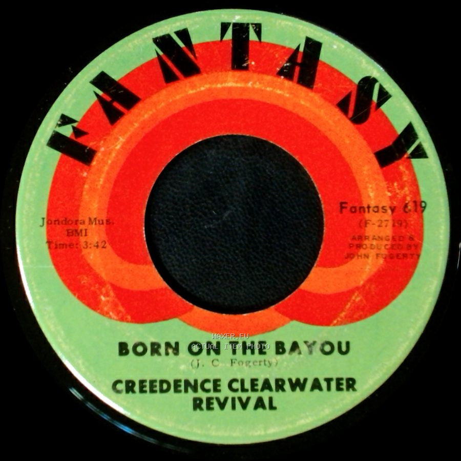 Creedence Clearwater Revival - Born On The Bayou / Proud Mary side A