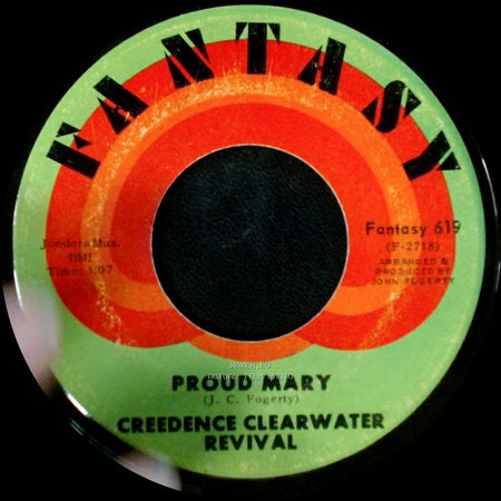 Creedence Clearwater Revival - Born On The Bayou / Proud Mary side B