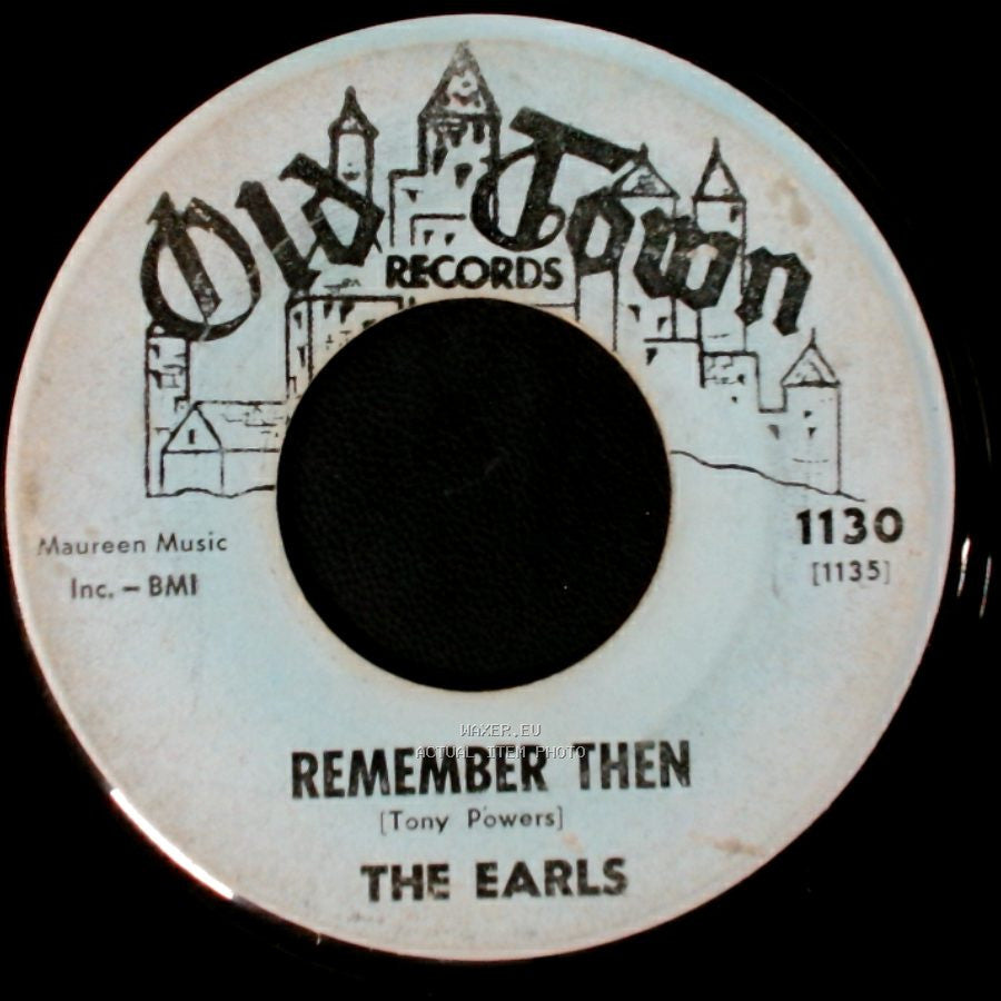 The Earls - Let's Waddle / Remember Then side B