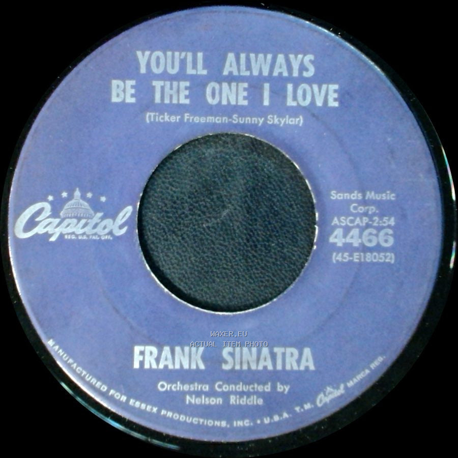 Frank Sinatra - You'll Always Be The One I Love / Ol' Mac Donald side A