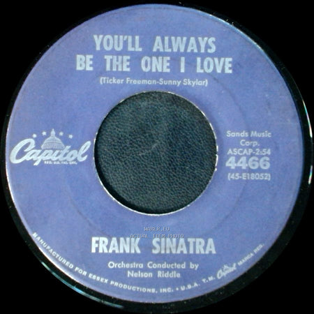 Frank Sinatra - You'll Always Be The One I Love / Ol' Mac Donald side A