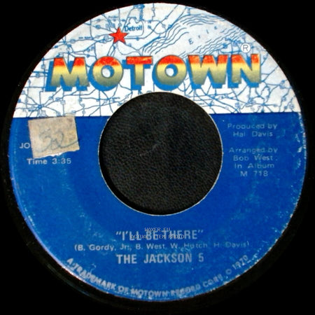 The Jackson 5 - One More Chance / I'll Be There side B