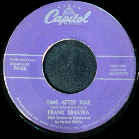Frank Sinatra - French Foreign Legion / Time After Time side B