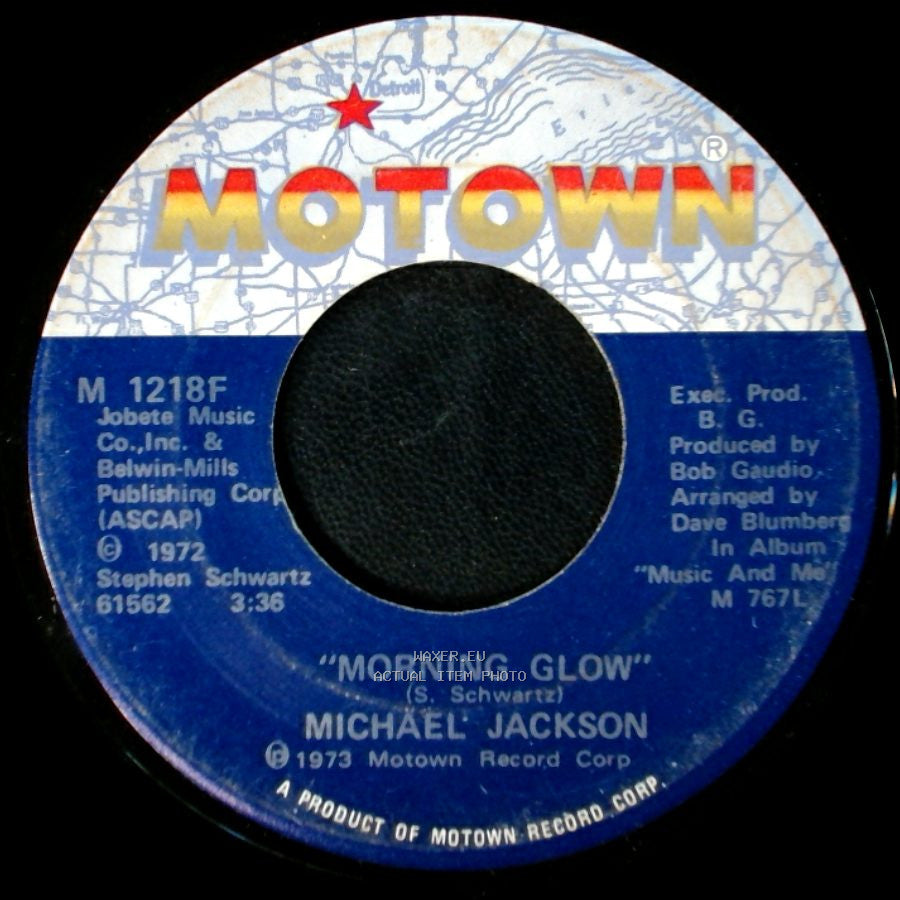 Michael Jackson - With A Child's Heart / Morning Glow side B