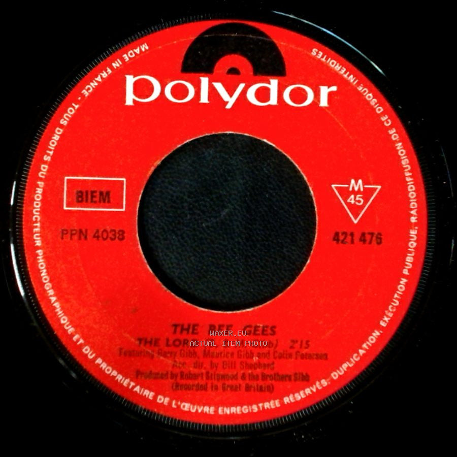 The Bee Gees - The Lord / Don't Forget To Remember side A