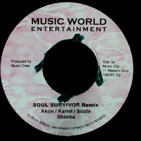 Jamie Fox Feat. Kanye West / Akon / Kartel / Sizzla / Shabba - Xtravaganza / Soul Survivor Remix side B