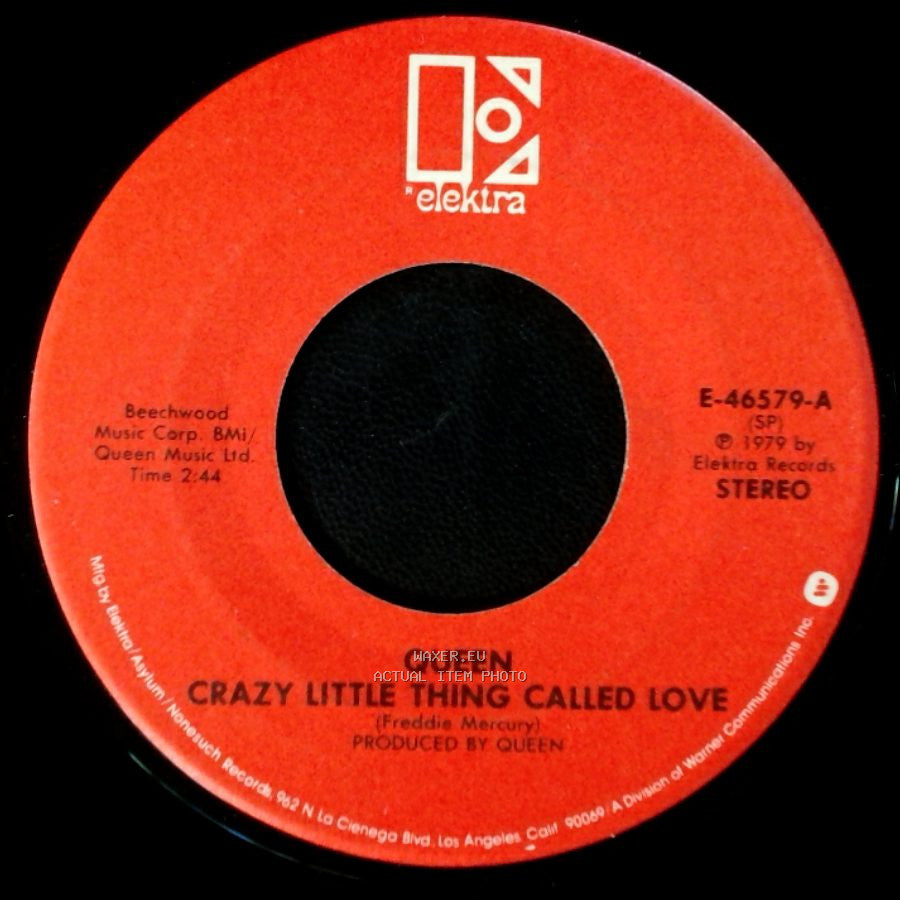 Queen - Crazy Little Thing Called Love / Spread Your Wings side A