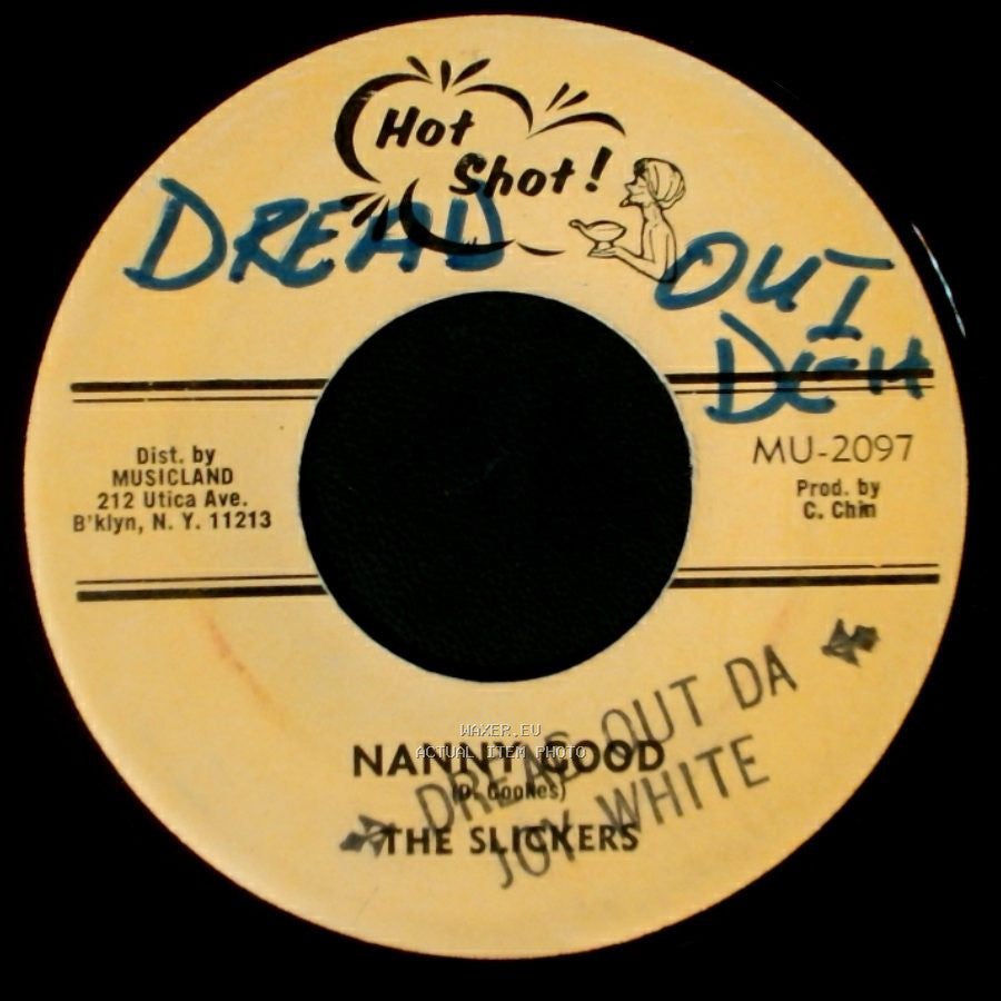 All Star / The Slickers - Nanny Good Version / Nanny Good side B