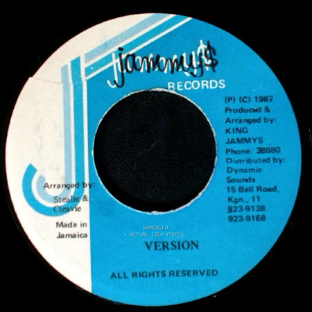 Leroy Gibbon - Version / I'm In The Mood For Love side A