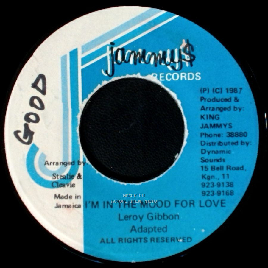 Leroy Gibbon - Version / I'm In The Mood For Love side B