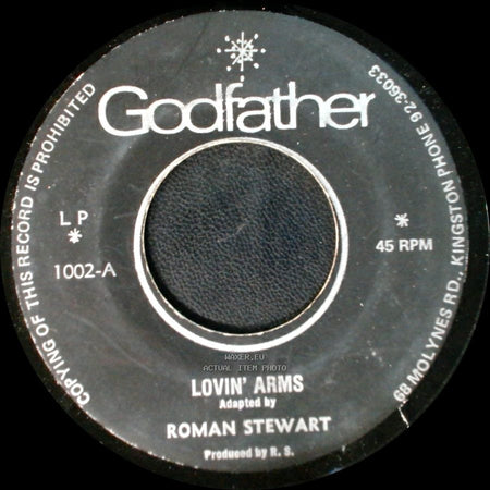 Roman Stewart / O. B. - Lovin' Arms / Midnight Snorer side A